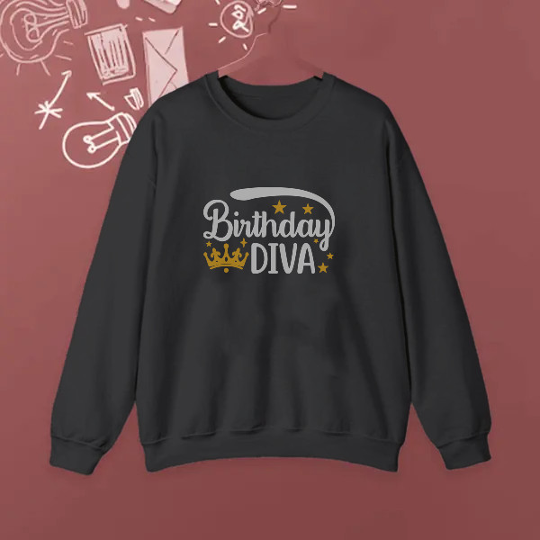 birthday diva. design