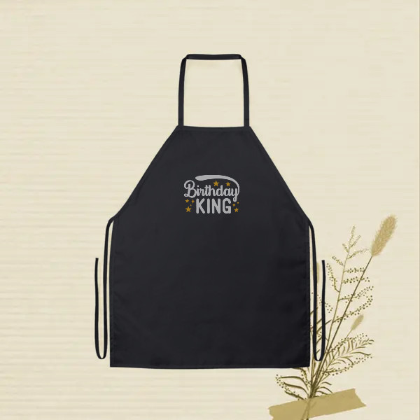 birthday king, design