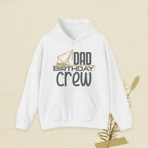 dad birthday crew design