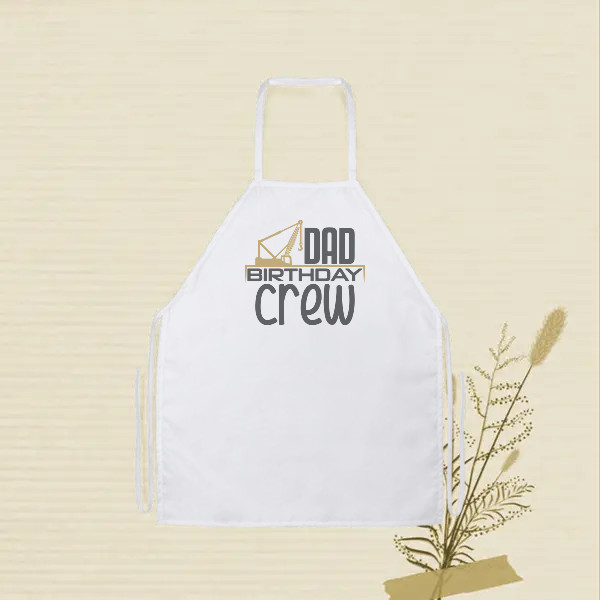 dad birthday crew design