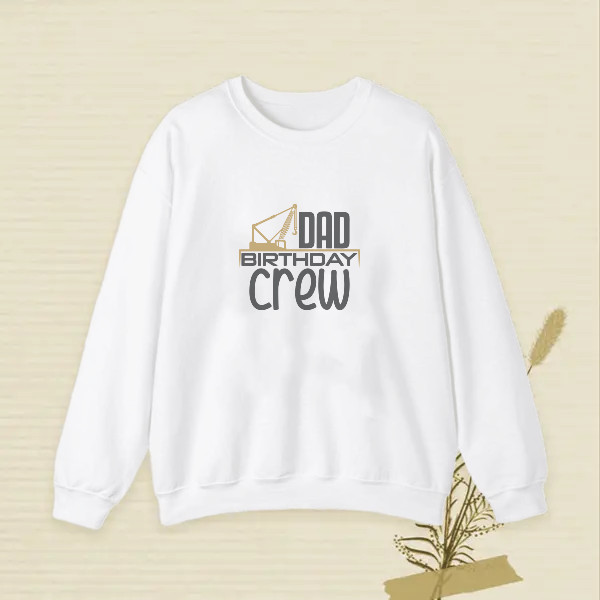 dad birthday crew design