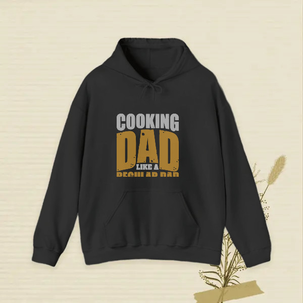 cooking dad like a regular dad but cooler