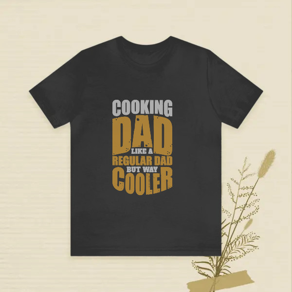 cooking dad like a regular dad but cooler