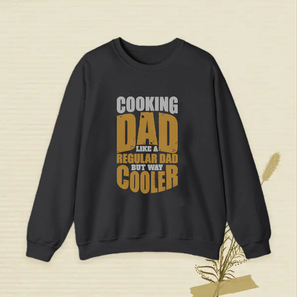 cooking dad like a regular dad but cooler