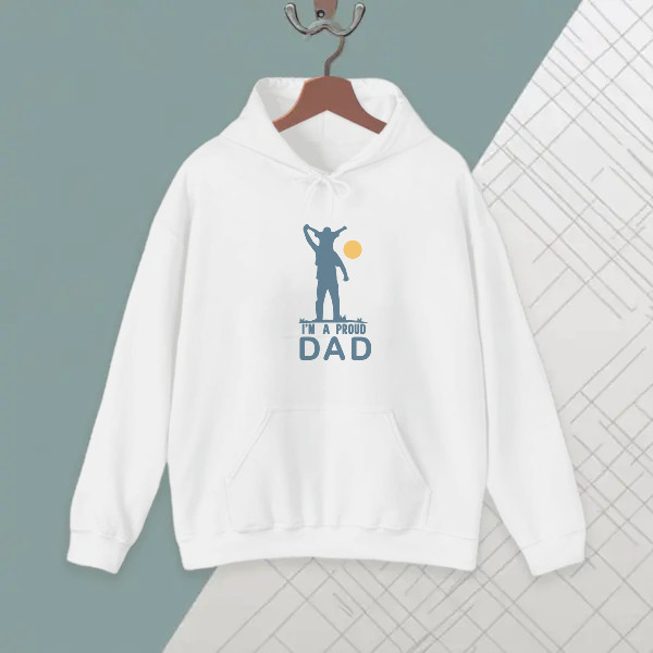i'm a proud dad design