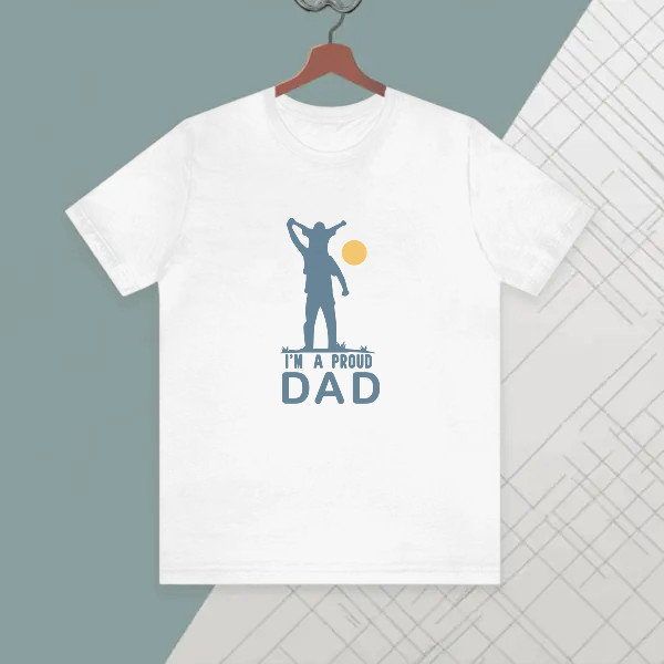 i'm a proud dad design