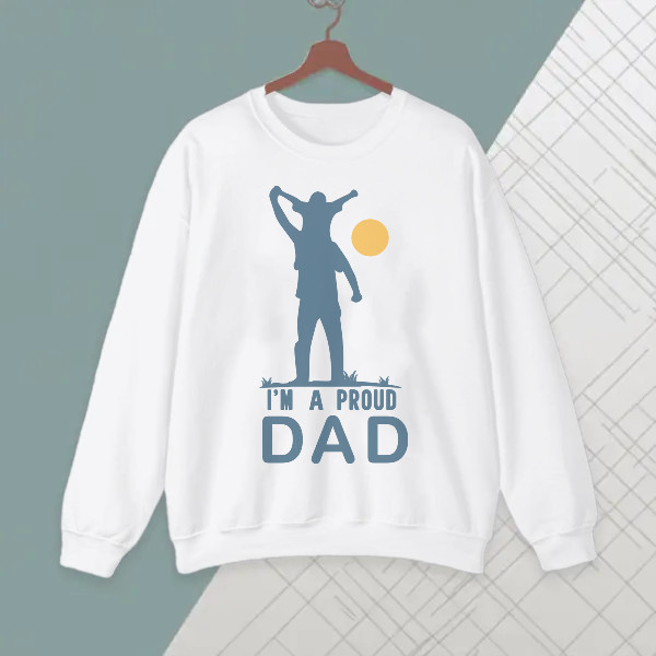 i'm a proud dad design