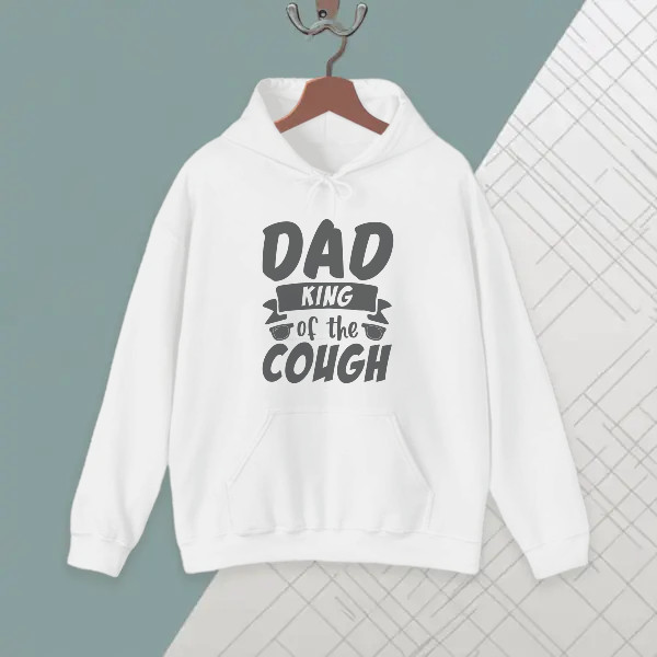 dad, king of the cough