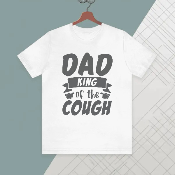 dad, king of the cough