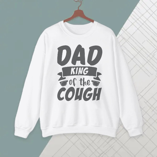 dad, king of the cough