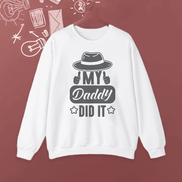 my daddy did it