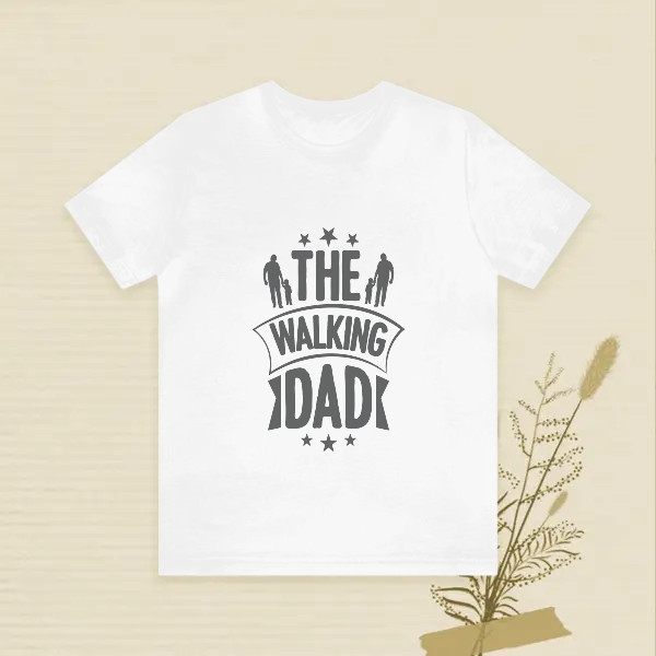 the walking dad