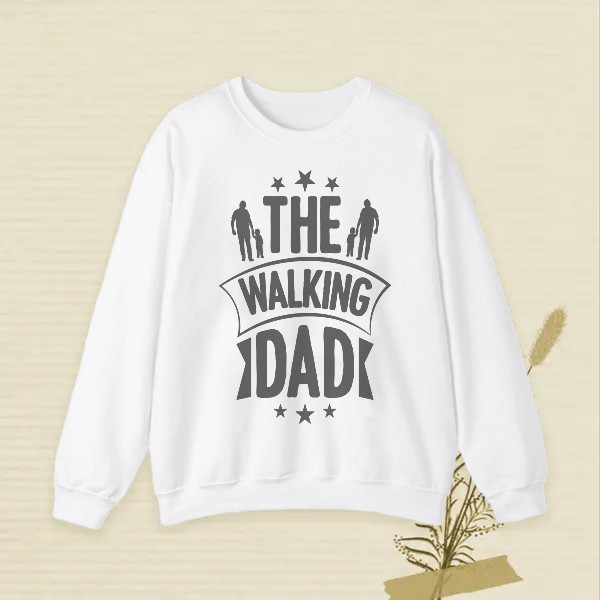 the walking dad