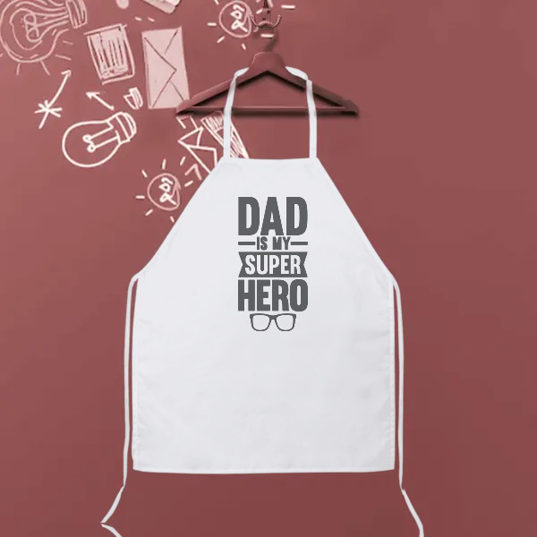 dad is my super hero