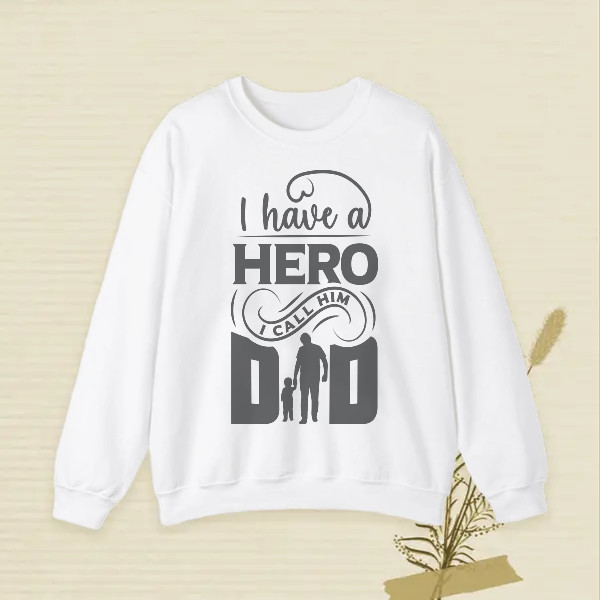 i have a hero i call him dad