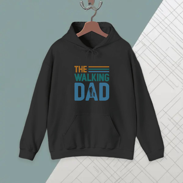 the walking dad design