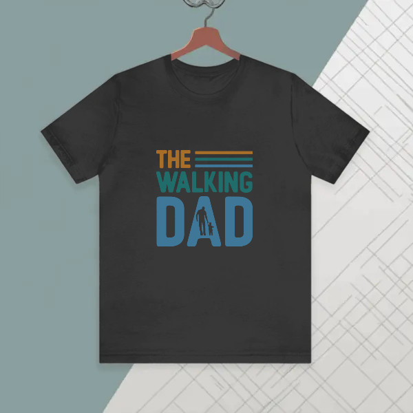the walking dad design