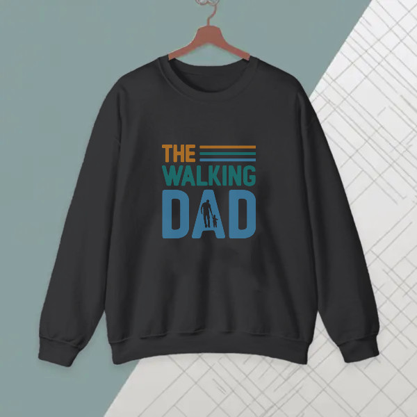 the walking dad design