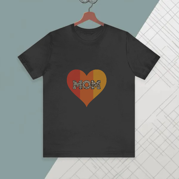 heart mom design