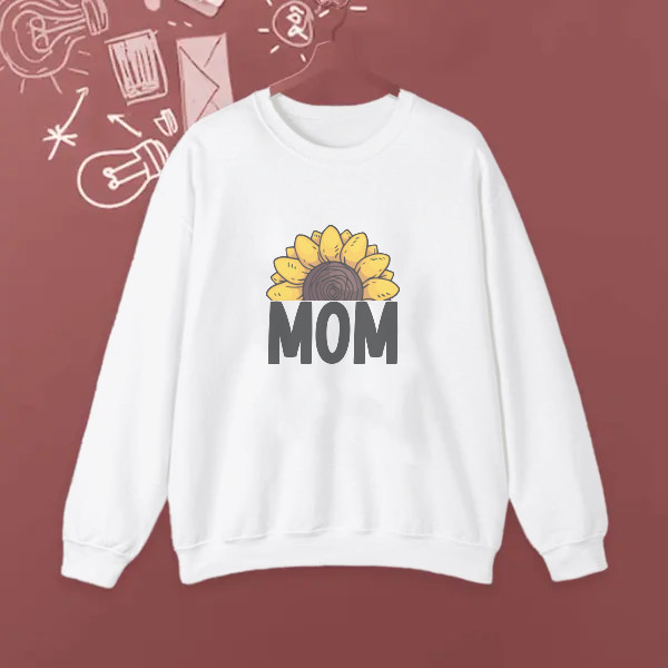 mom, bright, beautiful caring