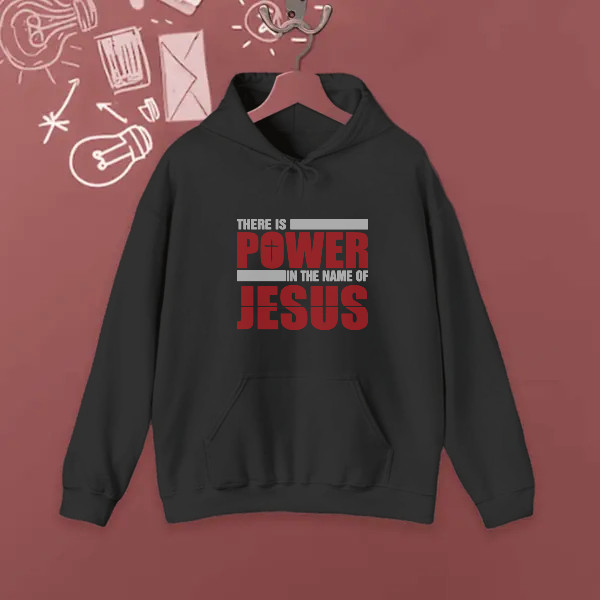 there is power in the name of jesus