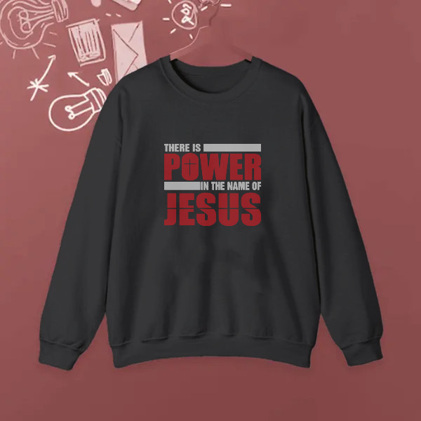 there is power in the name of jesus