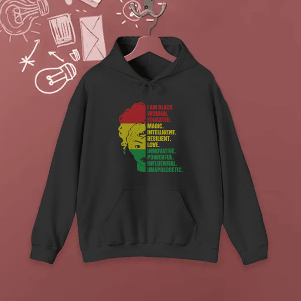 am a black educated woman