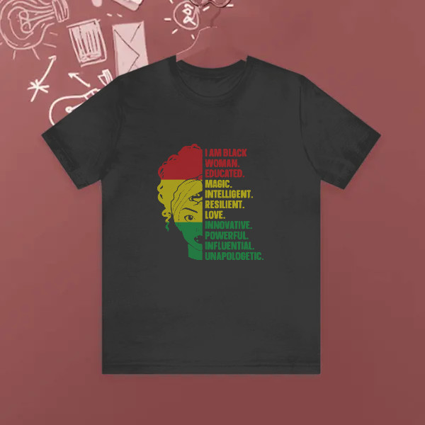 am a black educated woman