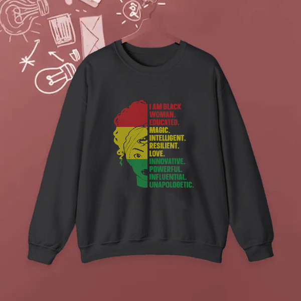 am a black educated woman