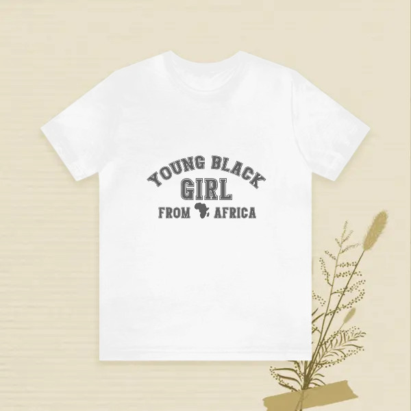 young black girl