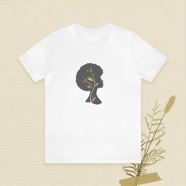 black girl silhouette