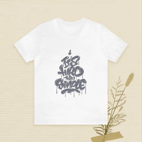 simple, typography design