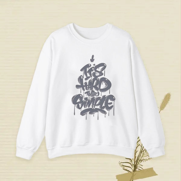 simple, typography design