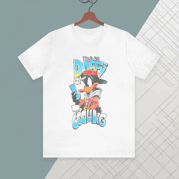 duck, cartoon design