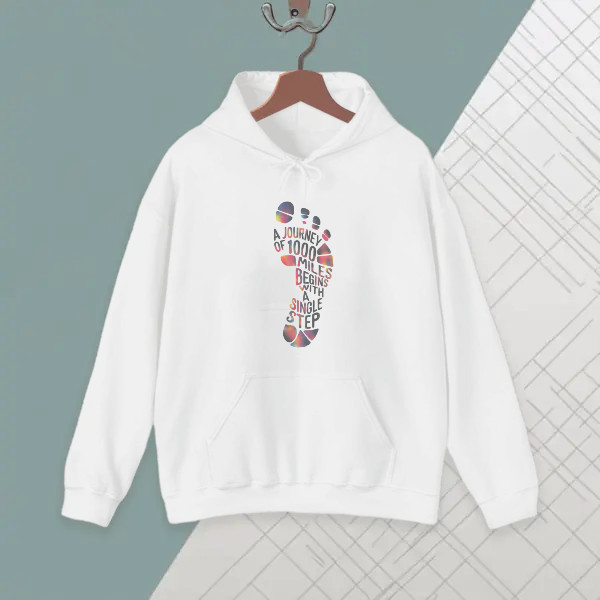 foot steps, typography design , artwork