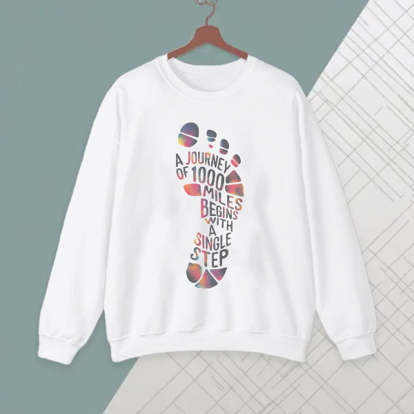 foot steps, typography design , artwork