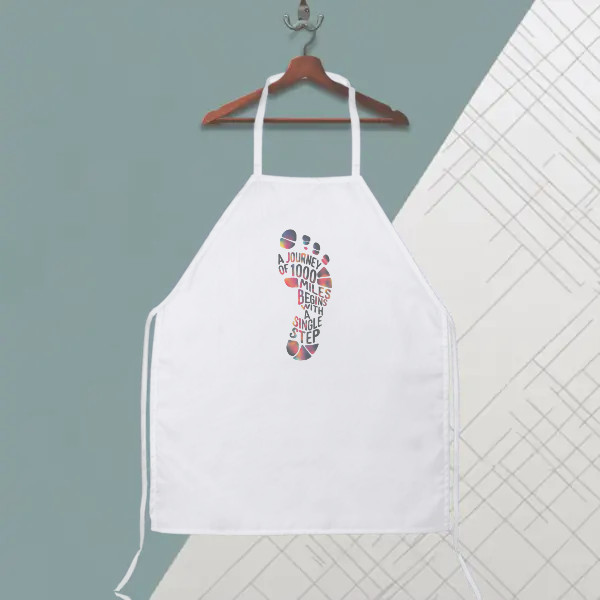 foot steps, typography design , artwork