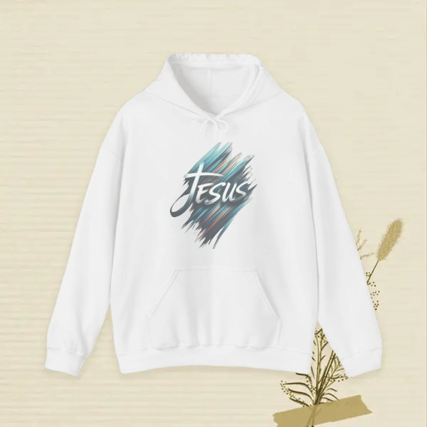 Jesus, typography design