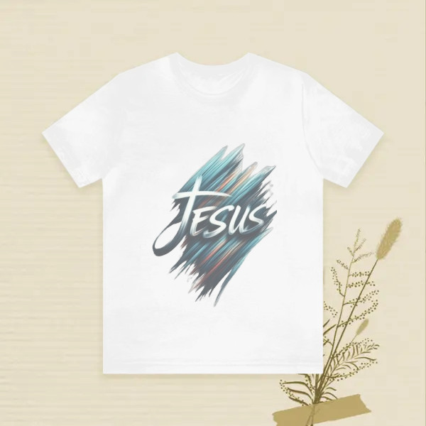 Jesus, typography design