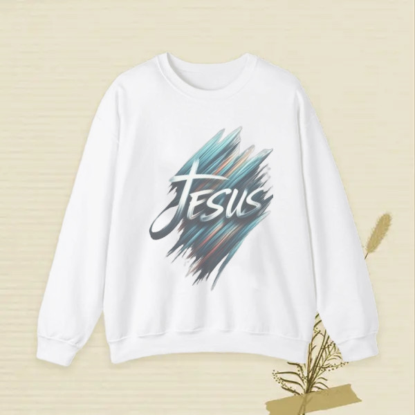 Jesus, typography design