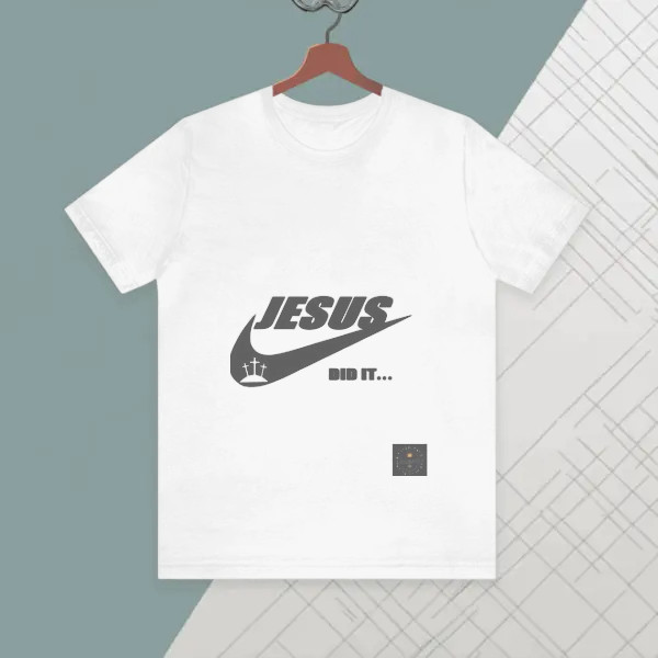 Jesus, simple, typography design