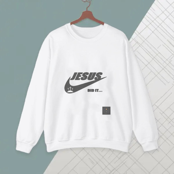 Jesus, simple, typography design