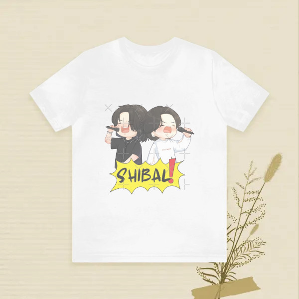 Shibal graphic t-shirt, Korean t-shirt,kpop concept.