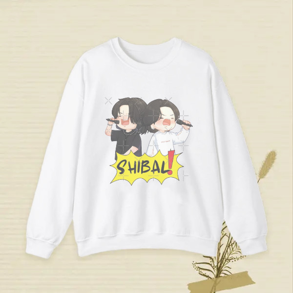 Shibal graphic t-shirt, Korean t-shirt,kpop concept.