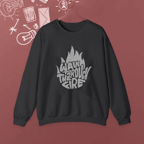 Walk Through Fire – Bold Inspiration Design