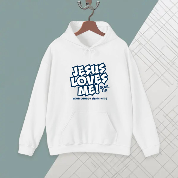 Jesus Loves Me design