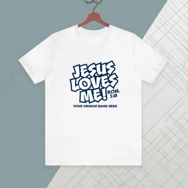 Jesus Loves Me design