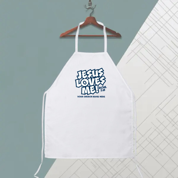 Jesus Loves Me design