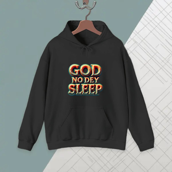 God never sleep