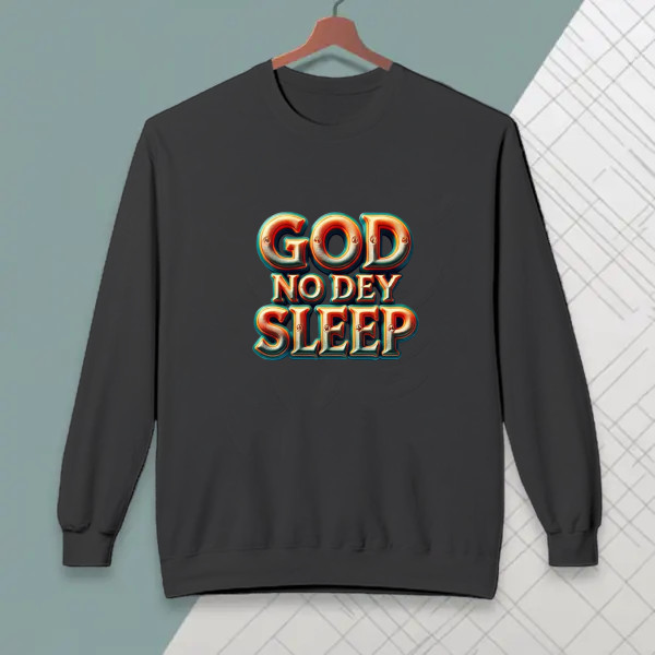 God never sleep